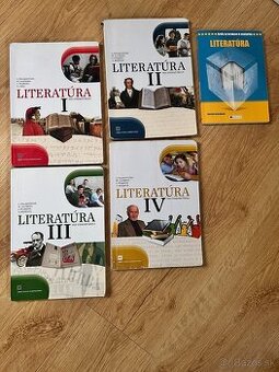 Učebnice Literatúry