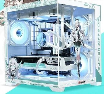 Herný PC s Nvidia GeForce RTX 5070, AMD Ryzen 7 7800x3D