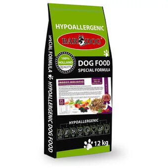Hypoalergénne granule Bardog Hypo Insect Holistic 22/12