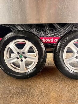 Originál disky R15 Škoda Octavia 1, 2ks