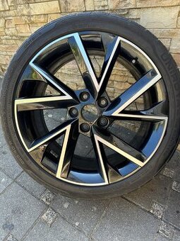 Disky original skoda Superb-Vega 5x112 r18 ako nove