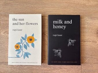 Rupi Kaur - The sun and her flowers , milk and honey