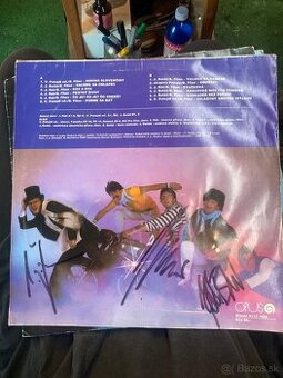 Elán – originálne LP platne s podpismi členov skupiny
