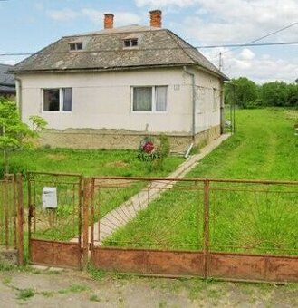 Rodinný dom – Lastomír, len 3 km od Michaloviec, veľký pozem
