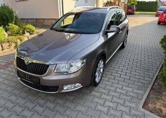 Škoda Superb 2,0TDi /103kw manuál serviska nafta manuál
