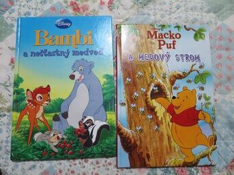 Disney - Bambi + Macko Puf (2011, 2012)