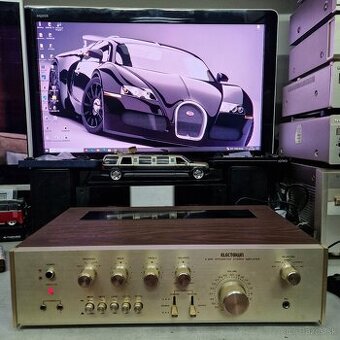 ELECTOWN A-606...integrovaný stereo zosilovač...
