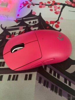 🖱️ Logitech G Pro X Superlight – bezdrôtová herná myš