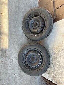 Pneumatiky z diskami 155/70 R13 - 1