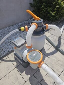 Bestway Pieskové filtračné čerpadlo s časovačom 5678 l/h 230