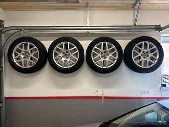Originálne disky BBS Montreal R16 5x100 + zimne pneu contin