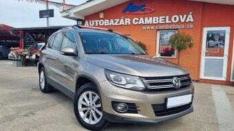 Volkswagen Tiguan 1,4TSi, 118kW Sport
