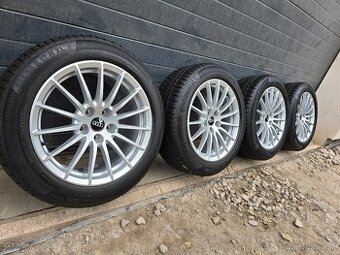 Zánovná Zimná Sada AUDI A5+Continental 225/50 R17