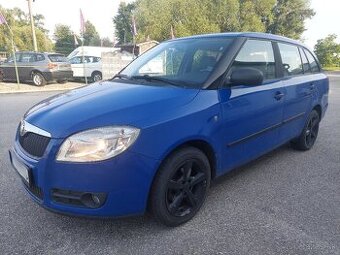 Škoda Fabia 1.2 kombi , KLIMA