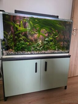 Predám komplet akvarium