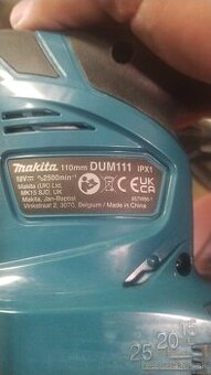 Makita aku nožnice na živý plot