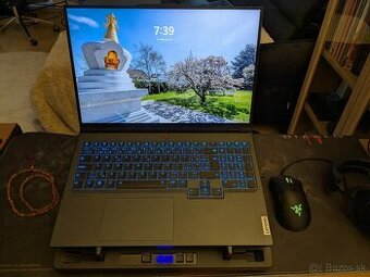 Lenovo Legion Pro 7, 16", i9-13900HX, RTX 4090, 32GB, 2TB