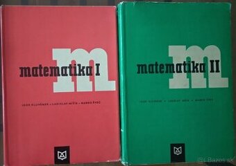 Matematika, stredoškolské a vysokoškolské učebnice a zbierky