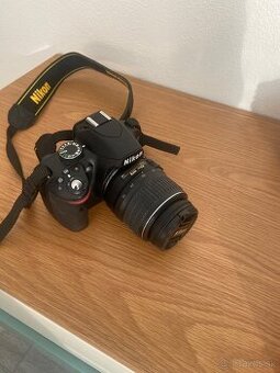 Nikon D3200 + Objektív 18-55 AF-S