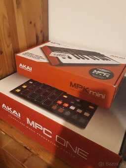 predam akai mpc one a mpk mimi