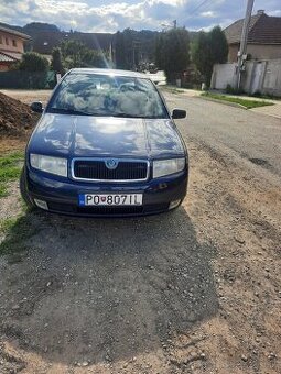 Škodu Fabiu 1.4 MPI, ročník 2003