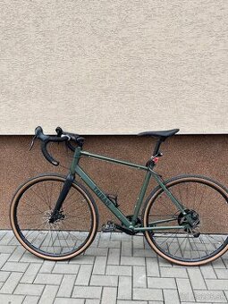 Triban grvl gravel bicykel bycikel rám L