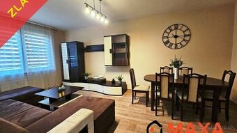 REZERVOVANĚ Zariadený 3-izbový byt, Senica, Sotina