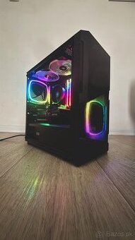 Herný pc Ryzen 5 5600X, RX 6600 8GB, 16GB RAM, SSD