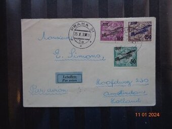 Poštové známky - ČSR I. - 1