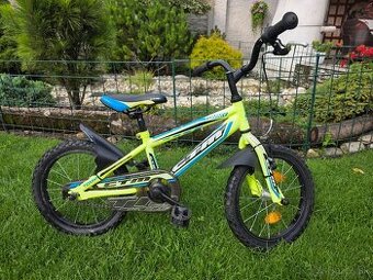 Detský bicykel CTM Tommy – 16” – ideálny pre deti 3–6 rokov