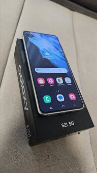 Samsung Galaxy S21 5G 128gb BIELY