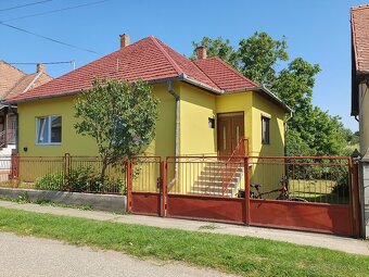 Kvalitný murovaný rodinný dom v okrese Levice