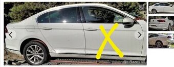 Volskwgen Passat B8 2.0 TDi 2018 predám DVERE zadný nárazník