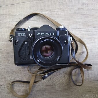 Zenit TTL - Helios 44-M F2 58mm