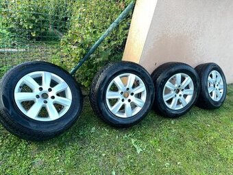 Volkswagen Touareg zimná sada 5x130 R17