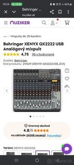 Behringer QX 2222 USB