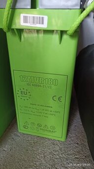 Batérie (akumulátory)6ks MONBAT 12MWR180 180Ah,12V