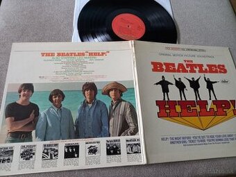 BEATLES “Help “ /Capitol  1976/ original soundtrack Top stav