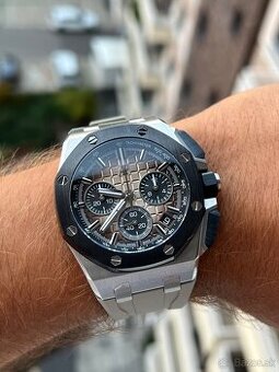 Audemars Piguet Offshore 43mm Chronograph Light Brown