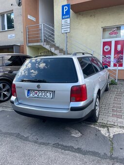 VW Passat b5 1.9 TDi 66kw