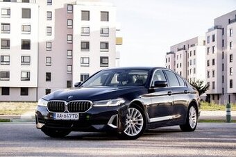 BMW Rad 5 530iX HEV G30 AT/8 2020 /AJ NA SPLÁTKY/PROTIÚČET - 1