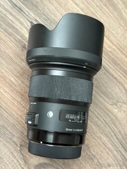 SIGMA Sigma 50mm f/1.4 DG HSM Art, baj. Canon