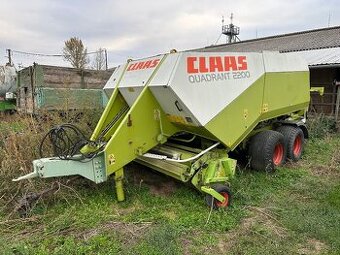 CLAAS QUADRANT 2200