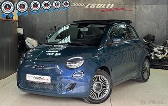 Fiat 500e Cabrio 42kWh, TOP