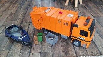 Smetiarske auto BIG