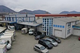 Prenájom: Výrobno-skladové haly v Kysuckom Novom Meste (MO)