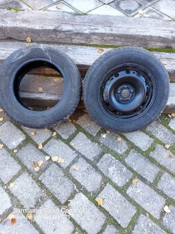 Skoda yeti roomster 5x100 r15 et 43 rezerva