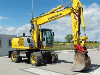 Zemné a výkopové práce , kolesové rýpadlo MH 5,6 20t
