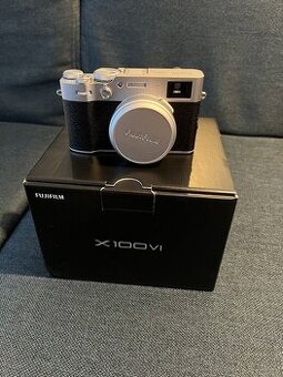 Fujifilm X100VI - len 500 fotiek