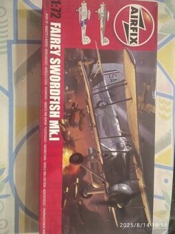 Model lietadla Fairey Swordfish Mk